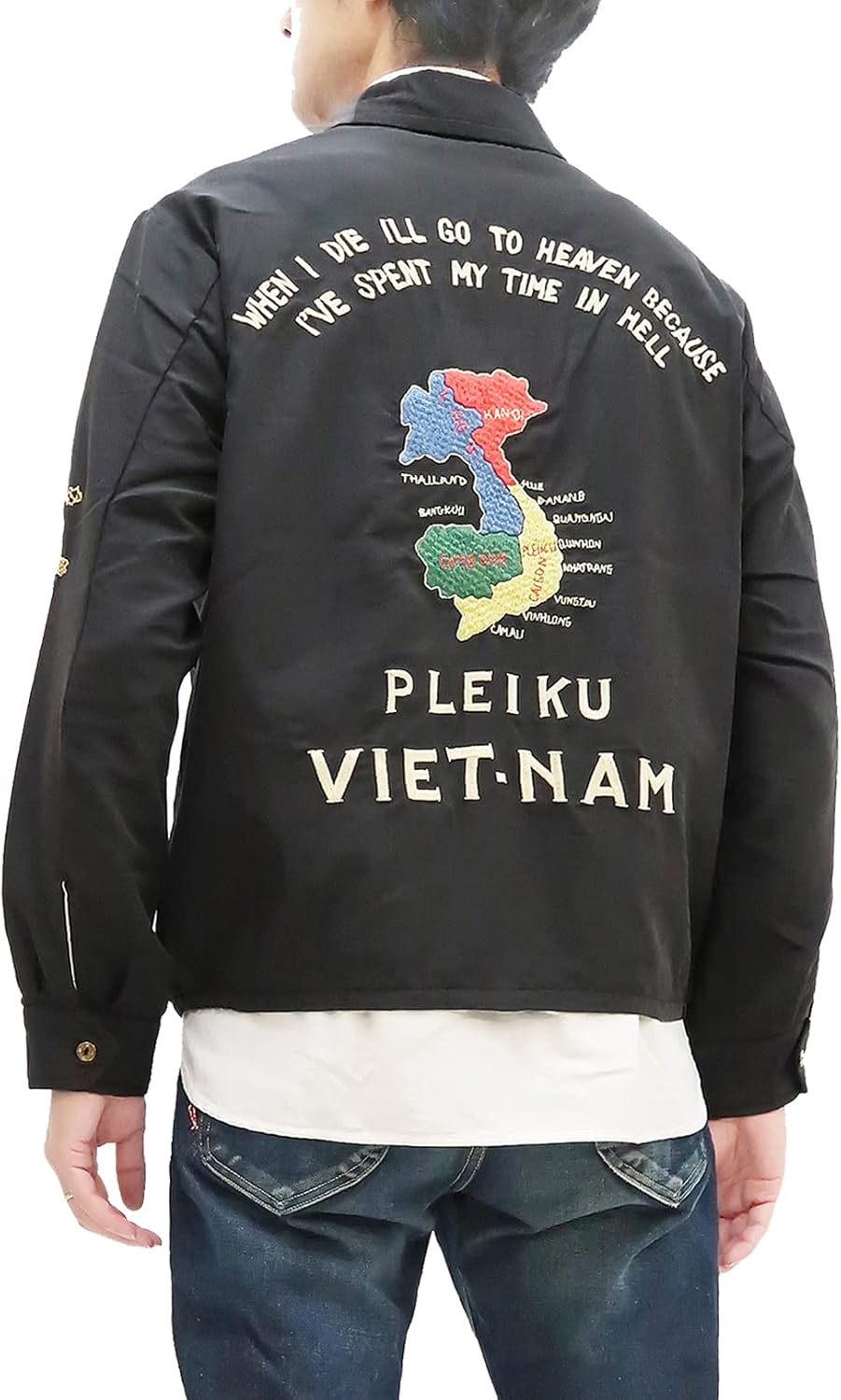 大人女性の大人女性のTAILOR TOYO 東洋 キルティング・ベトジャン